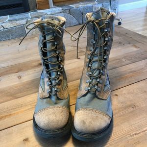 Corcoran Boots Sage 10" Full Force Marauder Green Size 12.5